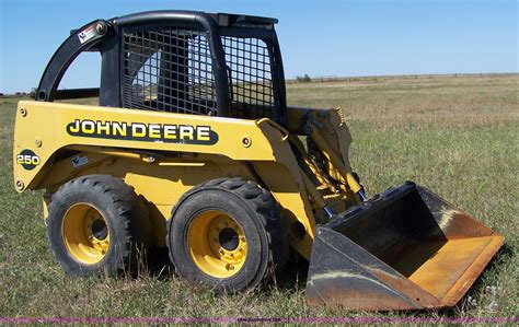 john deere 250 skid steer operators comperment|john deere 250 skid steer for sale.